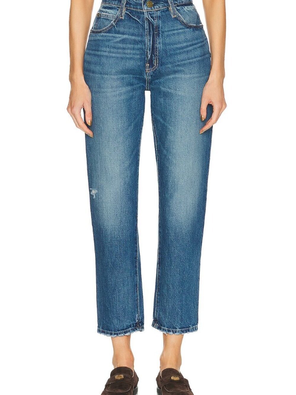 Frame Le Mec Straight-Leg Jeans in Malibu Sz 28